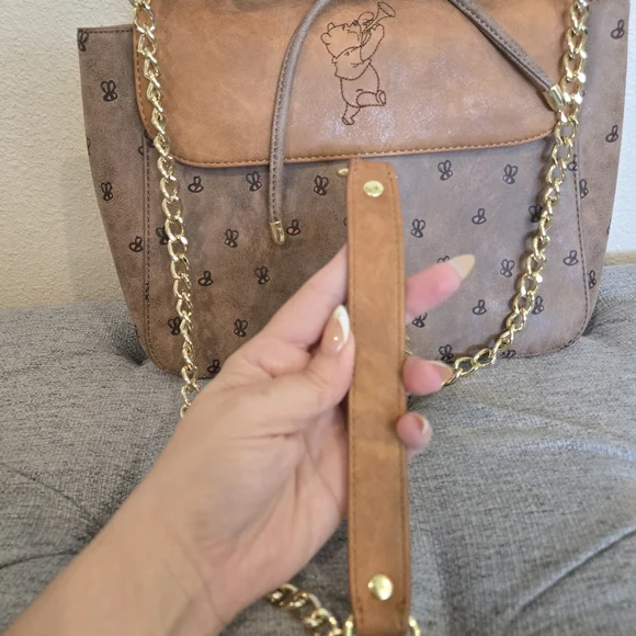 RARE Loungefly Disney Winnie the Pooh Bees Crossbody Bag - BoxLunch Exclusive - Picture 15 of 16